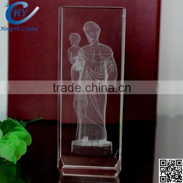 New Custom Cheap 3D Laser Crystal Engraving Model photo-3