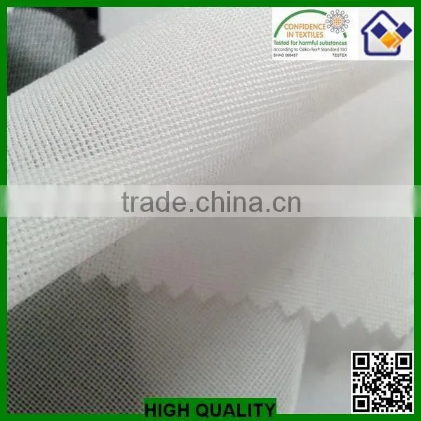PA/PES Warp Knit Woven Fusible Interlining/adhesive Interfacing/entretela/TELA photo-3
