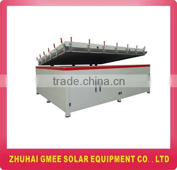 Semi-automatic Solar Laminators