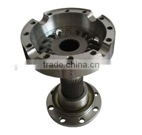Sinotruk Howo Truck Spare Part Differential,Truck Drivetrain Parts Differential Mechanism photo-2