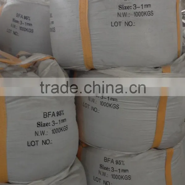 Long Life Time Brown Fused Aluminum Oxide | 95% Al2O3 Low-carbon photo-3