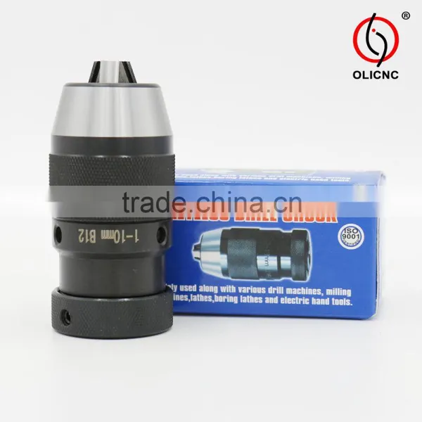 OLIMA Precision Thread Mounted Light Duty 13mm Keyless Drill Chuck