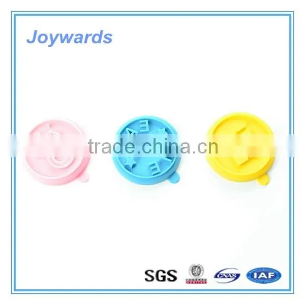Wooden Handle Silicone Cookie Custom Stamp photo-3