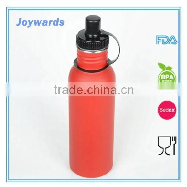 2015 New Single Wall Stainless Steel Water Sports Drinking Bottle photo-2