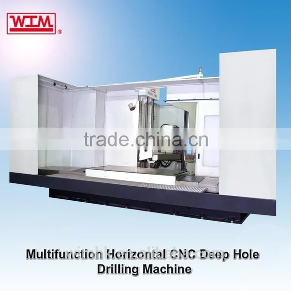 Multifunction Horizontal CNC Deep Hole Drilling Machine DHD3015-15ME photo-2