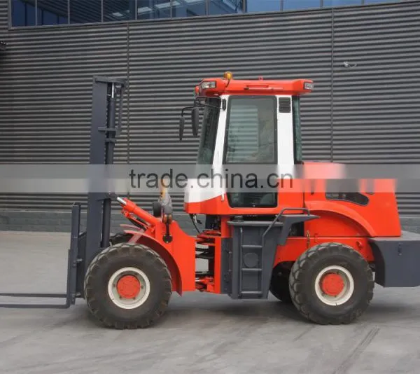 2015 High Quality Rough Terrain Forklift Truck SZM C3500 photo-4