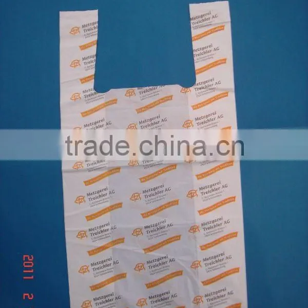 T-shirt Plastic Shopping Bag