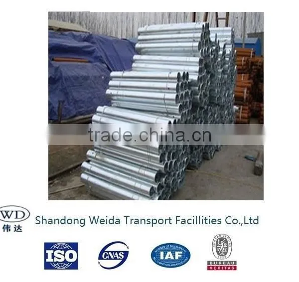 Guardrail Post for Road Barrier of International Standard photo-4
