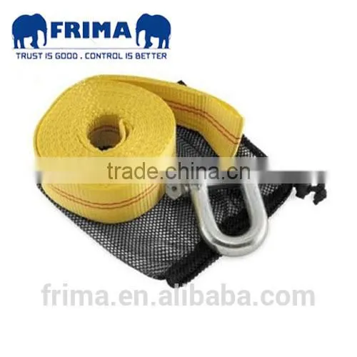 Bag Tow Strap With Shackle, Polyester Strap, Webbing Strap