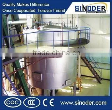 30-100 TPD Continuous Type Oil Cake Solvent Extraction /rapeseed Oil Solvent Extraction Equipment / Oil Leaching Equipment photo-3