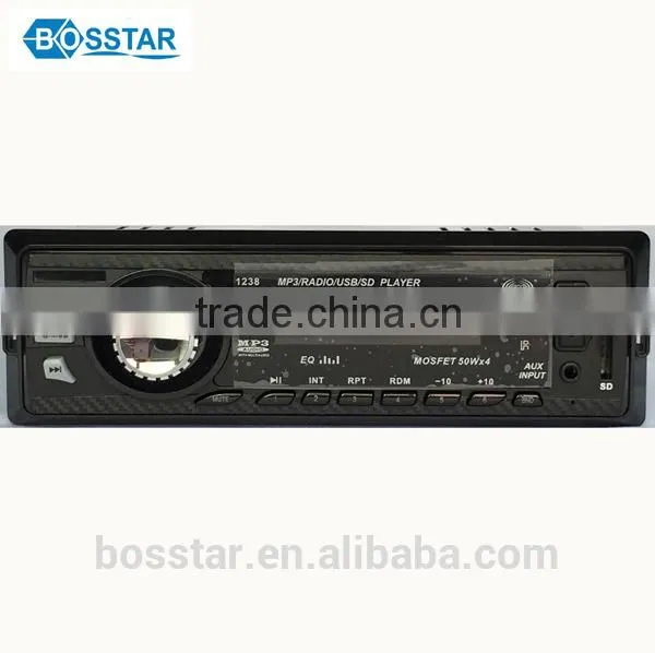 Popular Sale Car Radio Mp3 Player Support USB SD MMC With FM Transmitter BST-1238MP3 photo-3
