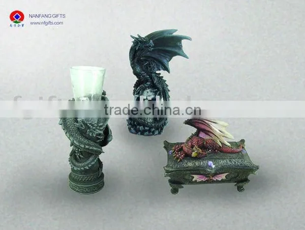 Polyresin Dragon, Polyresin Lizard, Polyresin Spirit