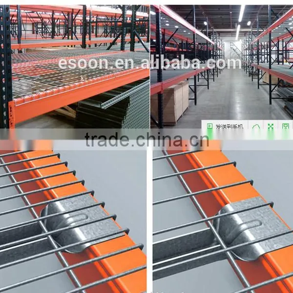 Mesh Shelf Decking Selective Pallet Rack Steel Industrial Decking photo-4