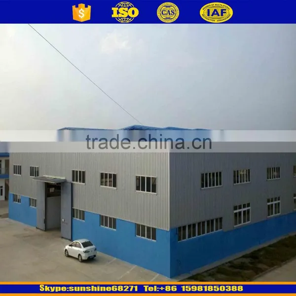pre engineering prefabricated steel structure building