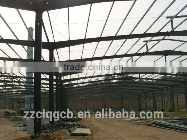 Steel Structure Prefab Workshop photo-6