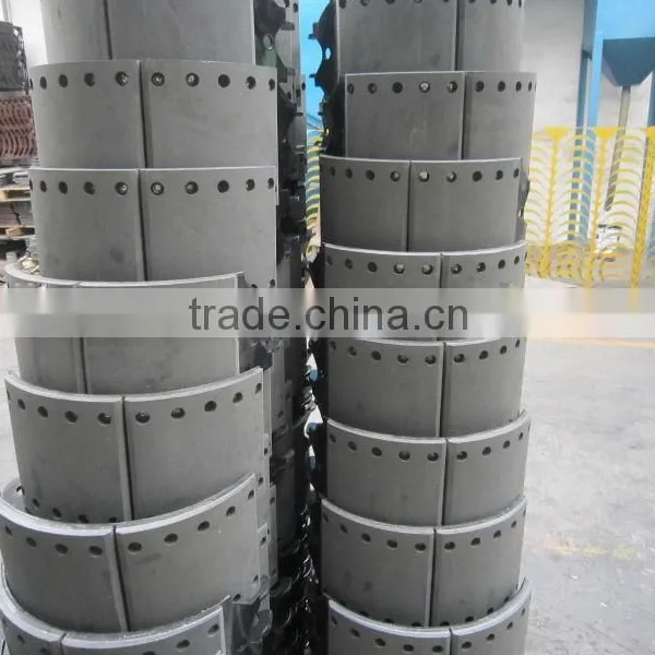 100% Non Asbestos Brake Lining Assembly photo-3