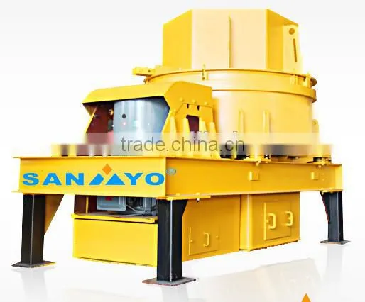 Ce Certificate 2015 Sanyyo Vertical Impact Crusher photo-2