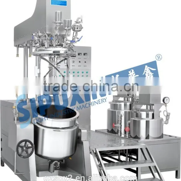 Spx Liquid Vacuum Emulsifying Mixer photo-4