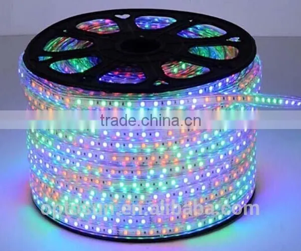 Magnetic Rope Lights Color Changing Strip Light DIY Flexible Strip 110-220V IP67 photo-2