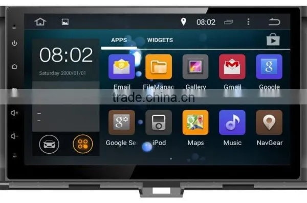 10.2 Inch Android Car Dvd Player for Toyota 2015 Highlander photo-4