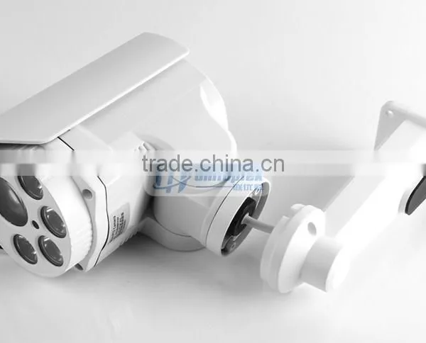 Bullet Outdoor Waterproof 4X Optical Zoom 2.8-12mm Lens IR Range 30M Night Vision1.0MP HD-AHD PTZ Camera photo-2