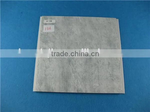 Artistic Marble Style PVC False Ceiling Panels Quality Choice photo-3