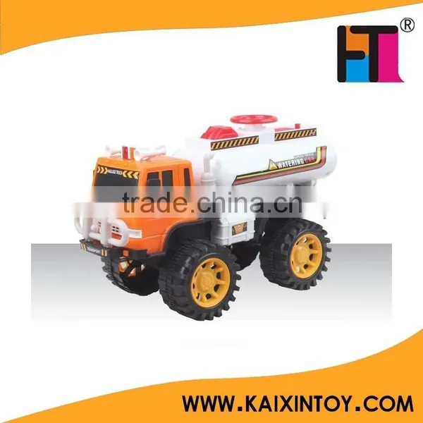Newest Big Friction Toy Vehicle Heavy Oil Truck Toy