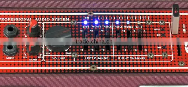 Hot Selling Factory Support Promotional Usb Speaker With LED Light photo-4