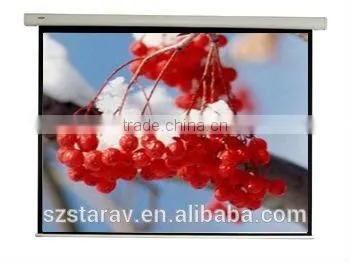 2016 HD Projection Screen With Remote Control 16:9 Easy Install photo-2