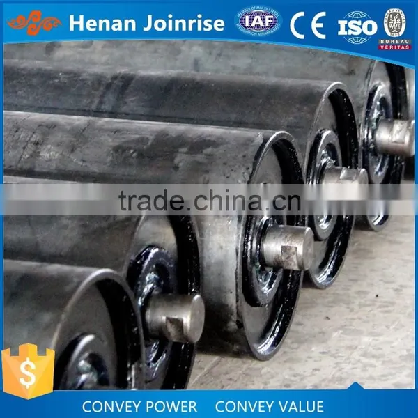 High-performance Industrial Transportation Belt Conveyor Steel Roller photo-4