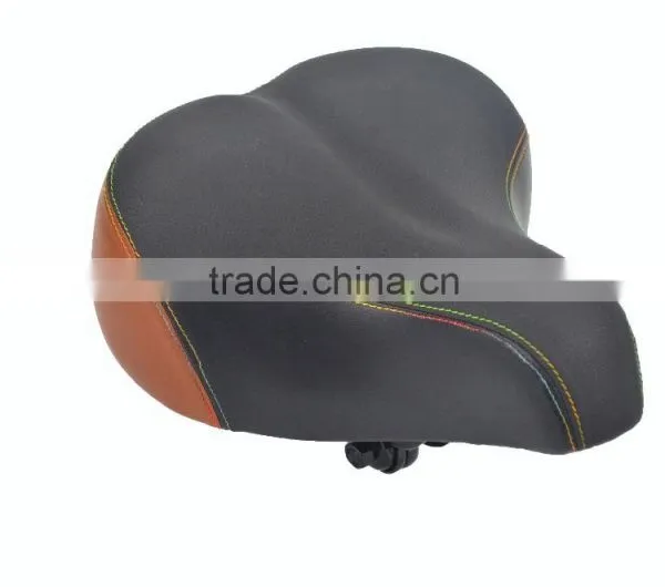 Hot Sale New Arrivel High Quality Wholesale Price Comfortable Leather Electric Bicycle Saddles Bicycle Parts photo-2