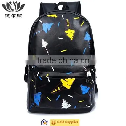 New Arrival Simple and Cheap School Young Students Backpack photo-5