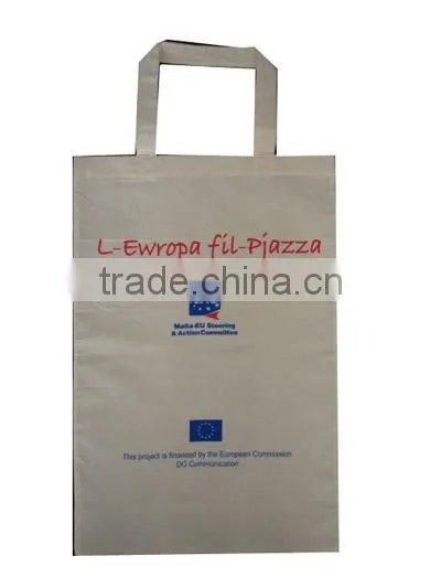 Factory Direct Supply Custom Printed Tote Cotton Bag photo-3