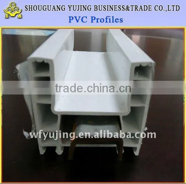 Not Eroded by Acid/base China Manufacturers Xinli Plastic Upvc Window UPVC Profiles photo-2