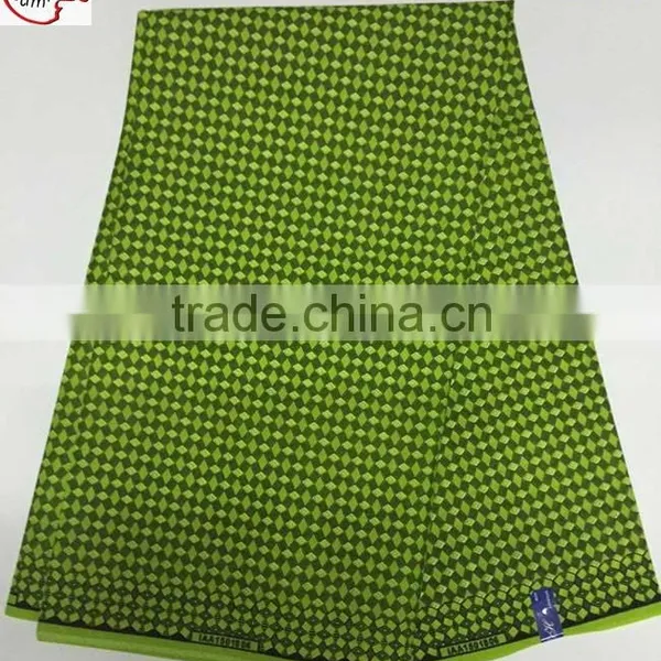 Lwax-1012-12 Aqua African Jacquard Style Cheap Wholesale African Wax Print Fabric