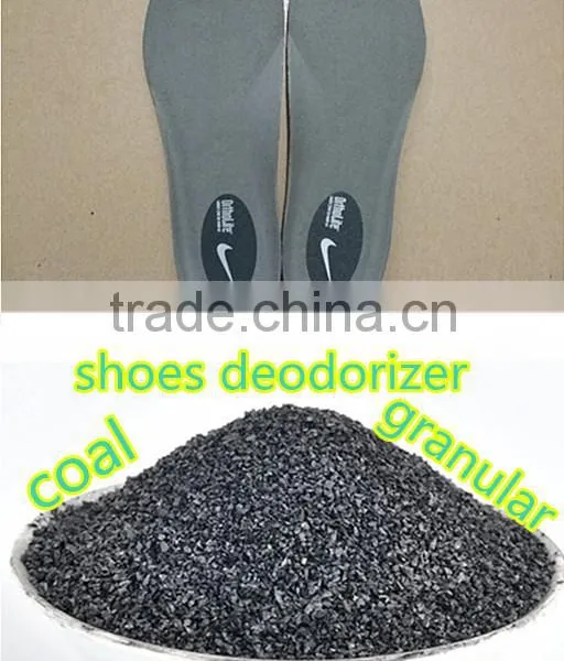 High Quality Activated Carbon as Insole Materials