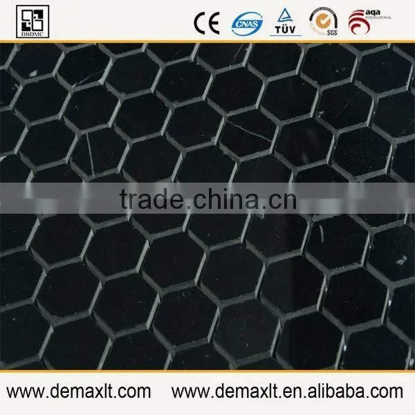 Hexagon Marble Mosaic With Waterjet photo-2