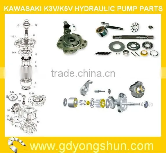 SPARE PARTS FOR HYDRAULIC MAIN PUMP