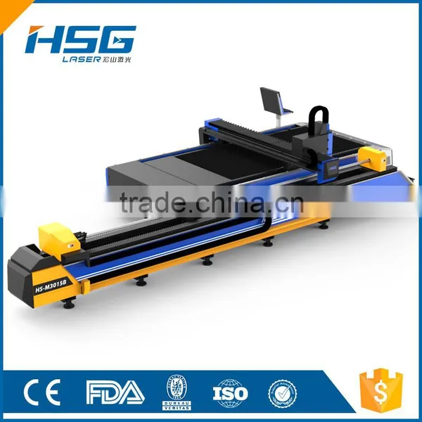 HSG 6M Fiber Laser Metal Tube Cutting Machine Price HS-M3015B-F60 photo-2