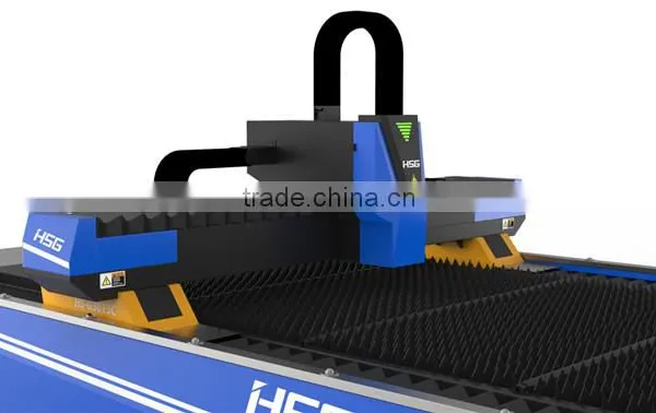 Metal Laser Cutting Machine 500W Fiber for Kitchenware/electrics/steel/advertising/elevator/machinery Industry photo-6