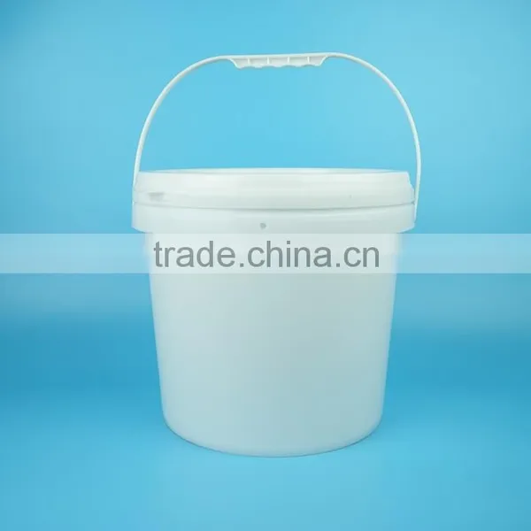 Plastic Packaging Container, 10L Paint Pail, Plastic Pail With Handles photo-2