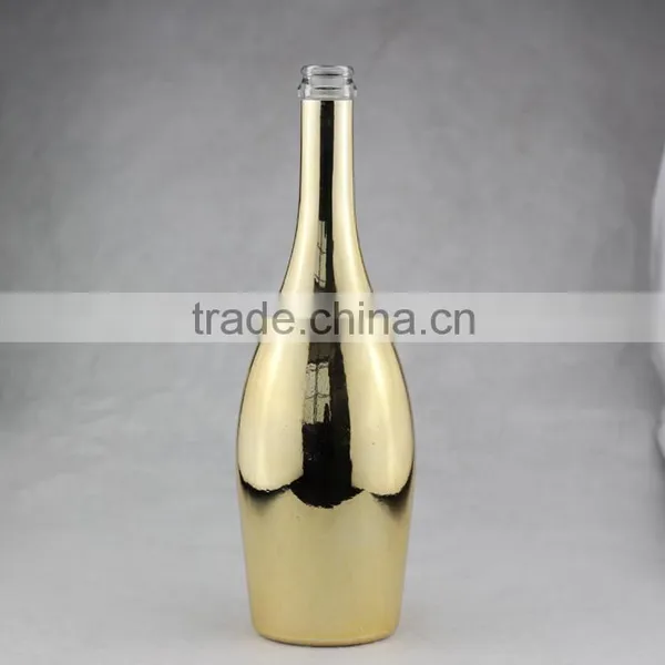 Custom Made Boston Bottles Wholesale Electroplating Bottles Black Gloss Bottle photo-5