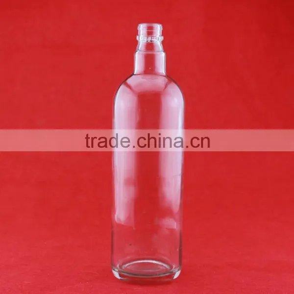 New Design Glass Bottle for Tequila Production Vodka Little Bottle Glass