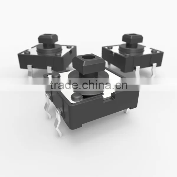 Rohs Compliant Momentary Contact 12*12 Tact Switch photo-5