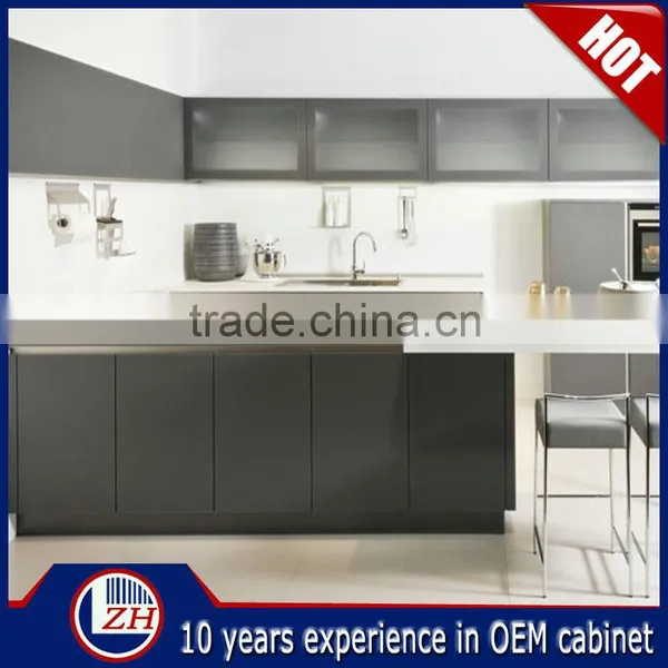 Professional Made Mdf Practical Project Lacquer Kitchen Cabinets photo-3