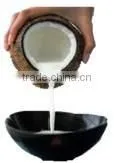 Coconut Milk Tin Can Natural Delicious Healthy