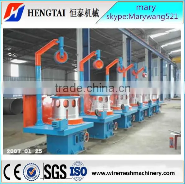 New Design Automatic Wire Drawing Machine Price photo-3