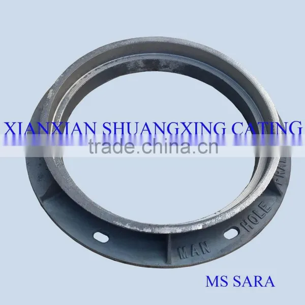 Ductile Iron Electricity Manhole Cover photo-2