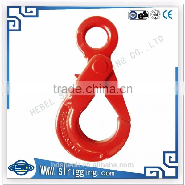 Eye-shaped Safety Hook