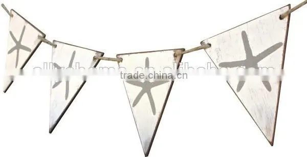 MDF Hanging Decoration With Rope
